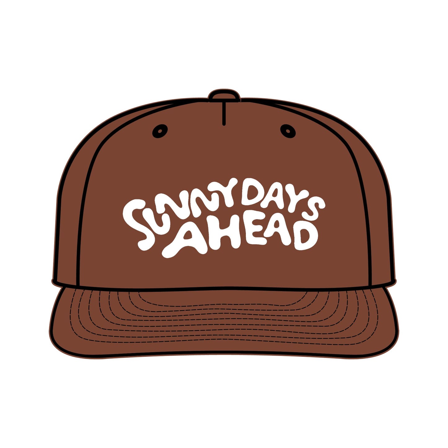 Sunny Days Ahead Surf Hat