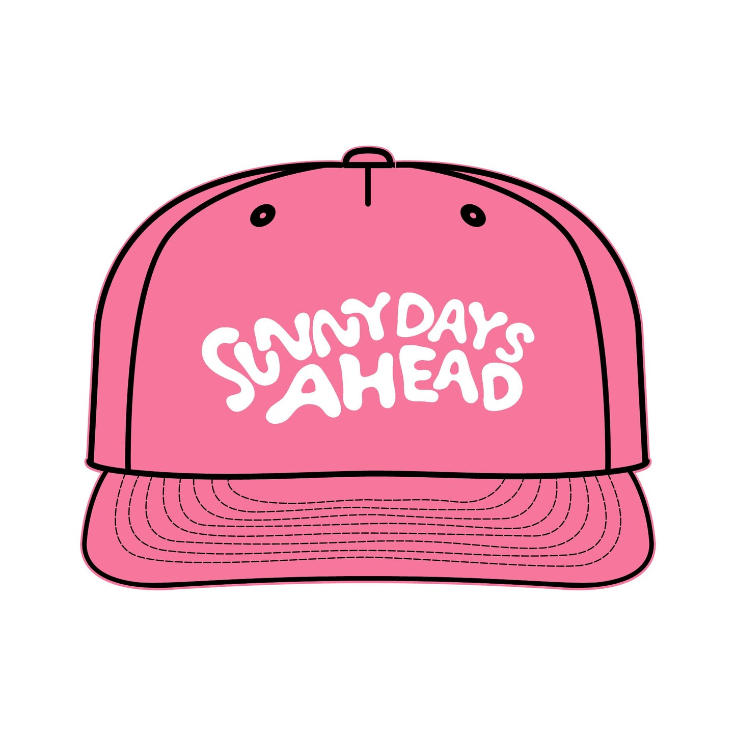 Sunny Days Ahead Surf Hat