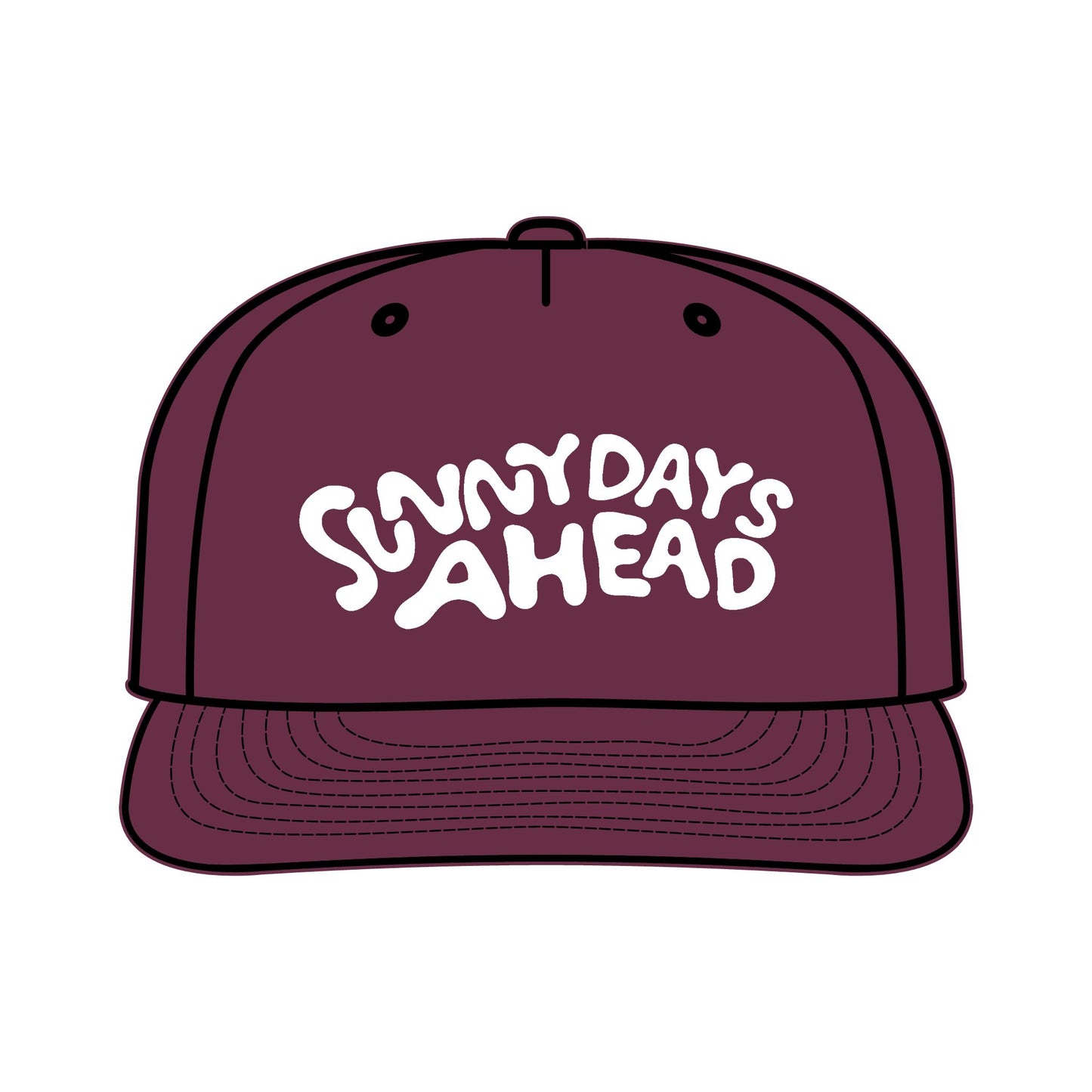 Sunny Days Ahead Surf Hat