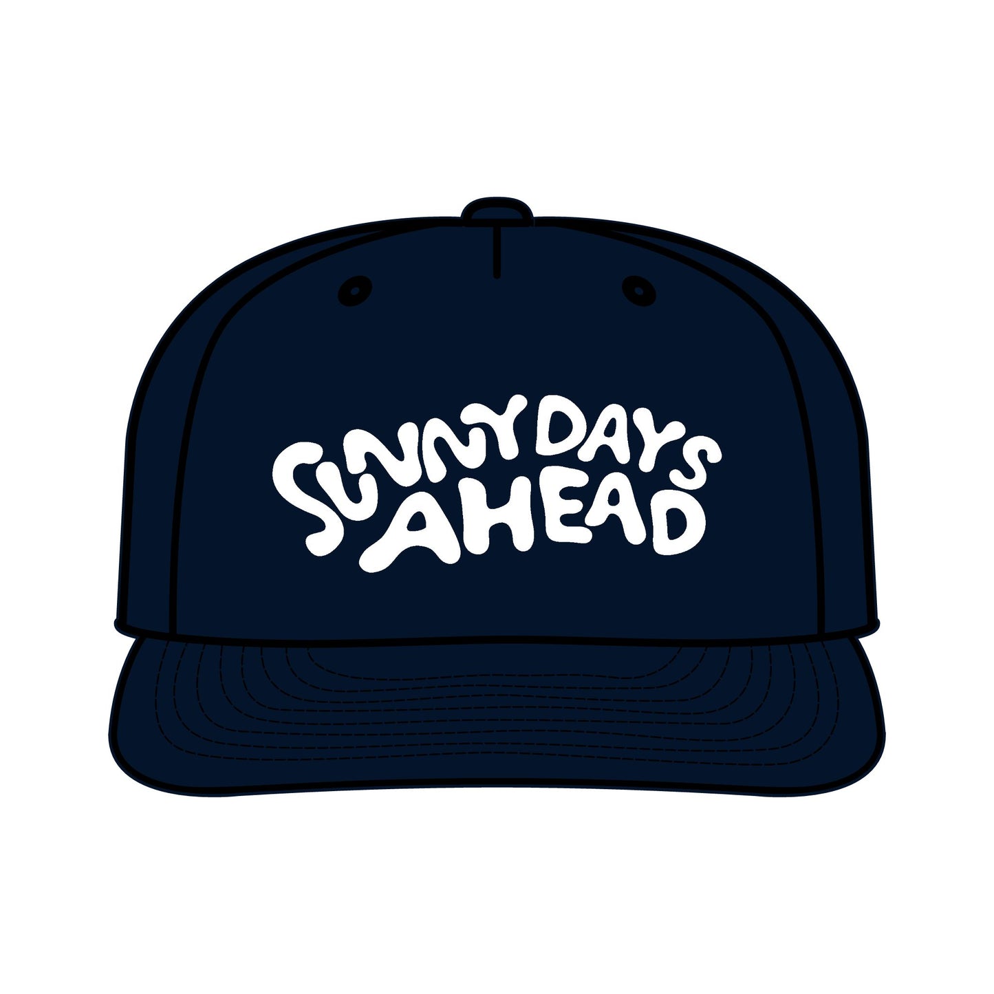 Sunny Days Ahead Surf Hat