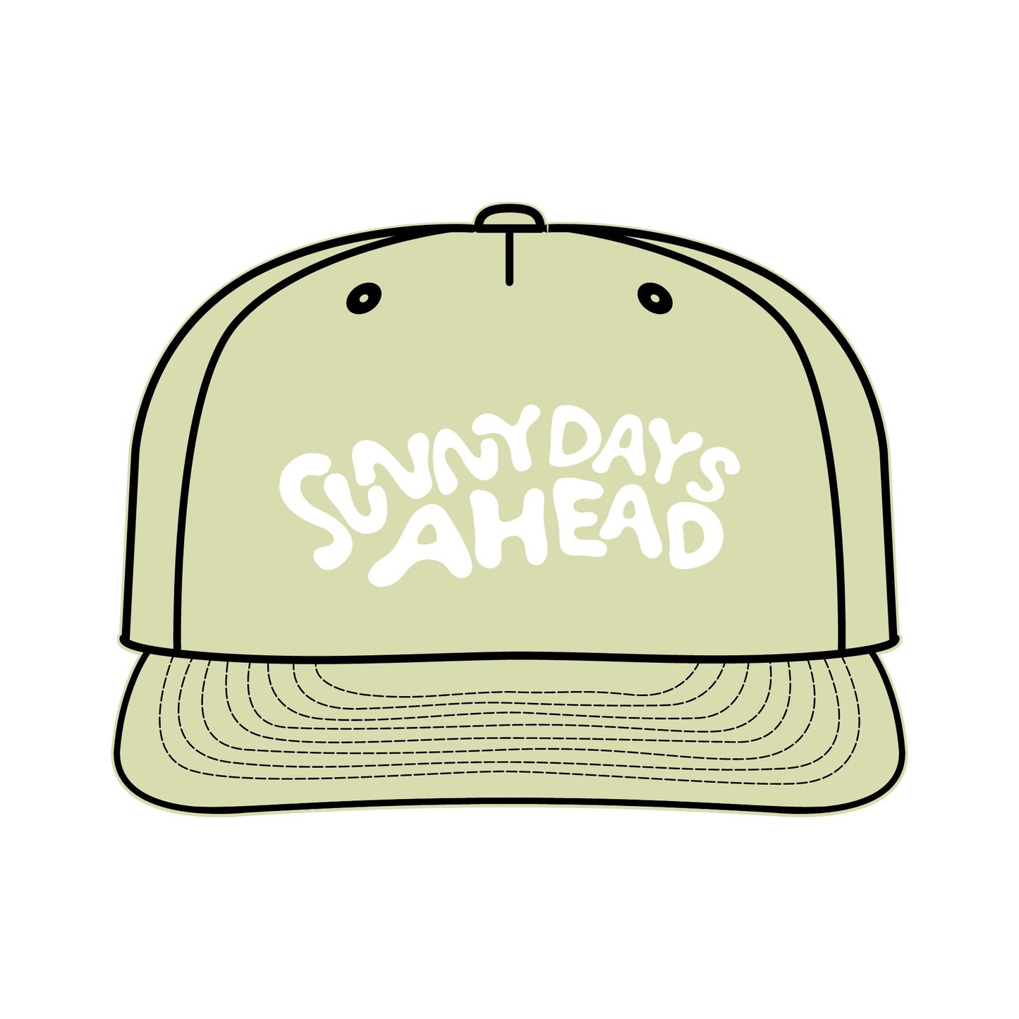 Sunny Days Ahead Surf Hat