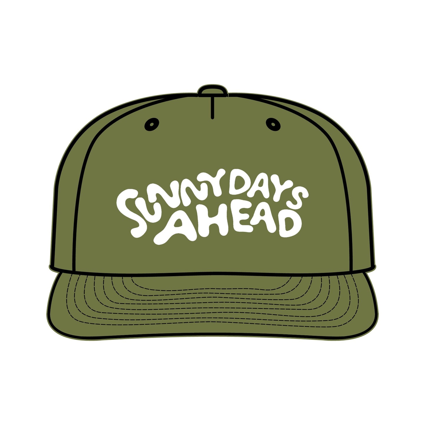 Sunny Days Ahead Surf Hat