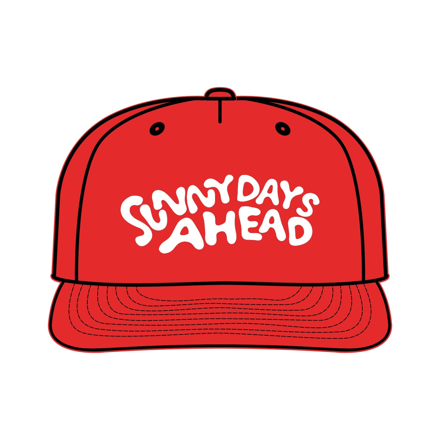 Sunny Days Ahead Surf Hat