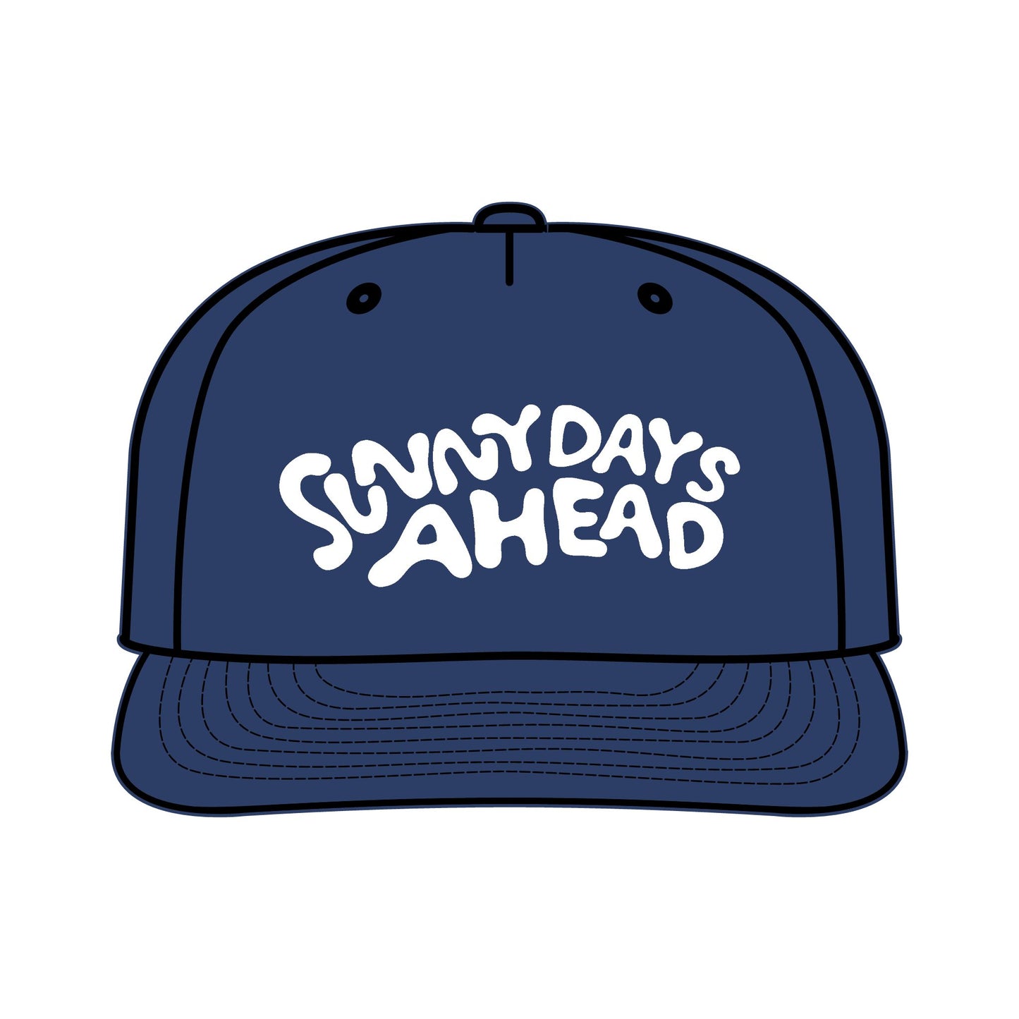 Sunny Days Ahead Surf Hat