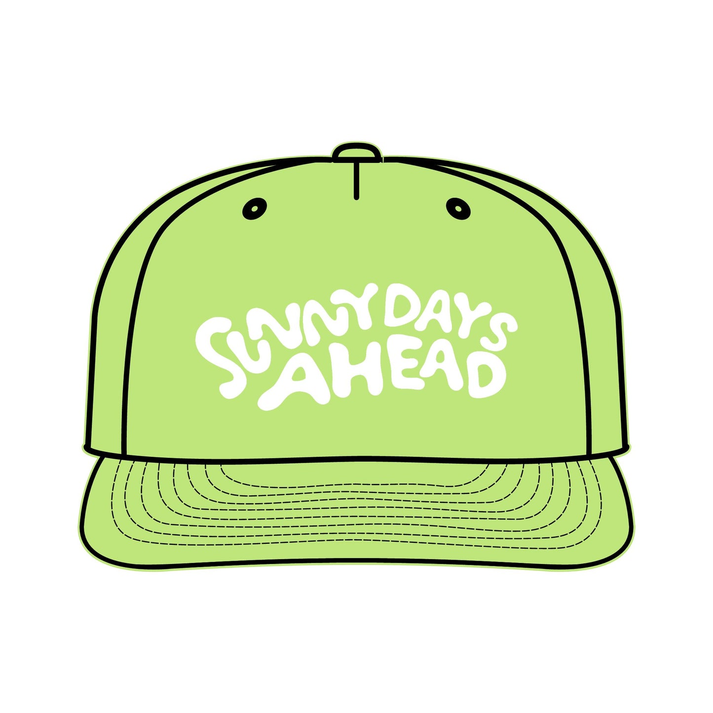 Sunny Days Ahead Surf Hat