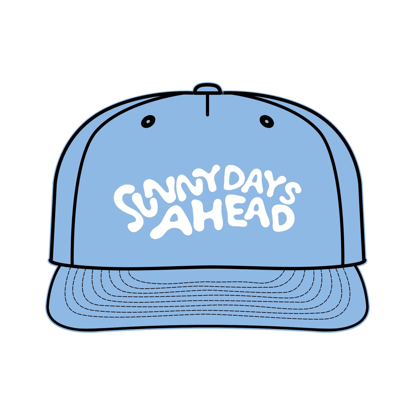 Sunny Days Ahead Surf Hat