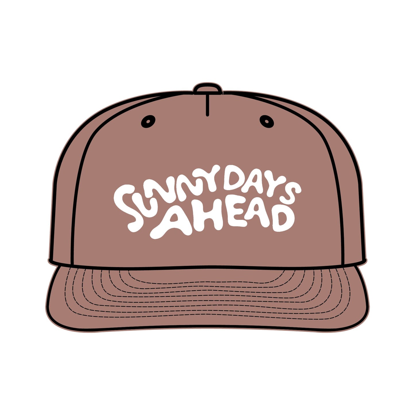 Sunny Days Ahead Surf Hat