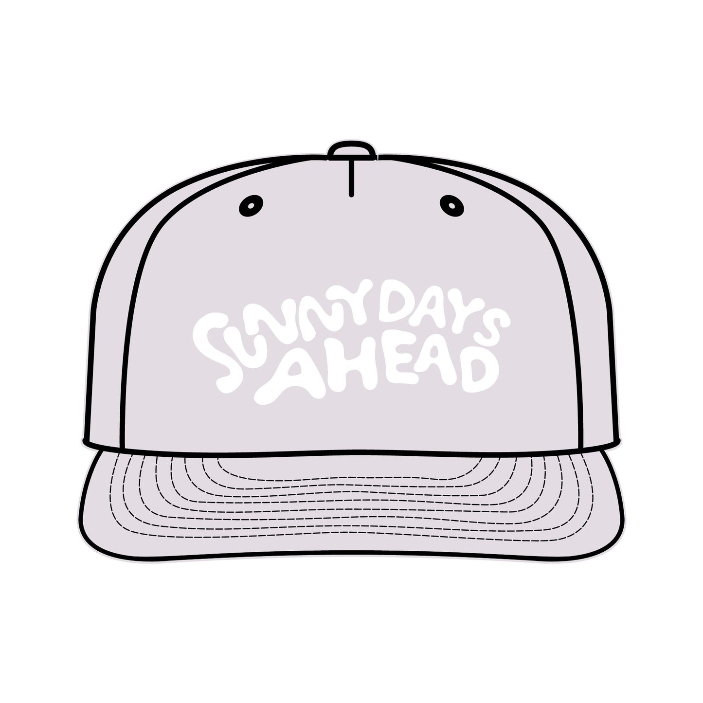 Sunny Days Ahead Surf Hat