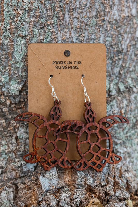 Honu Earrings