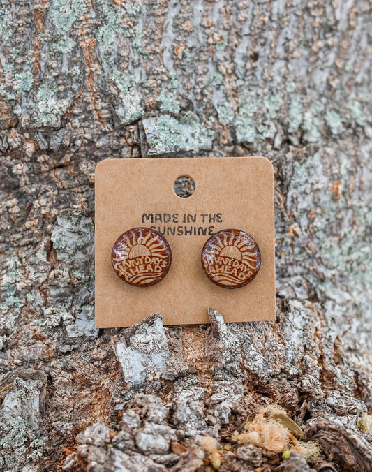 Sunny Days Stud Earrings