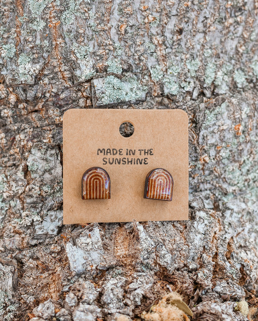 Bows Stud Earring