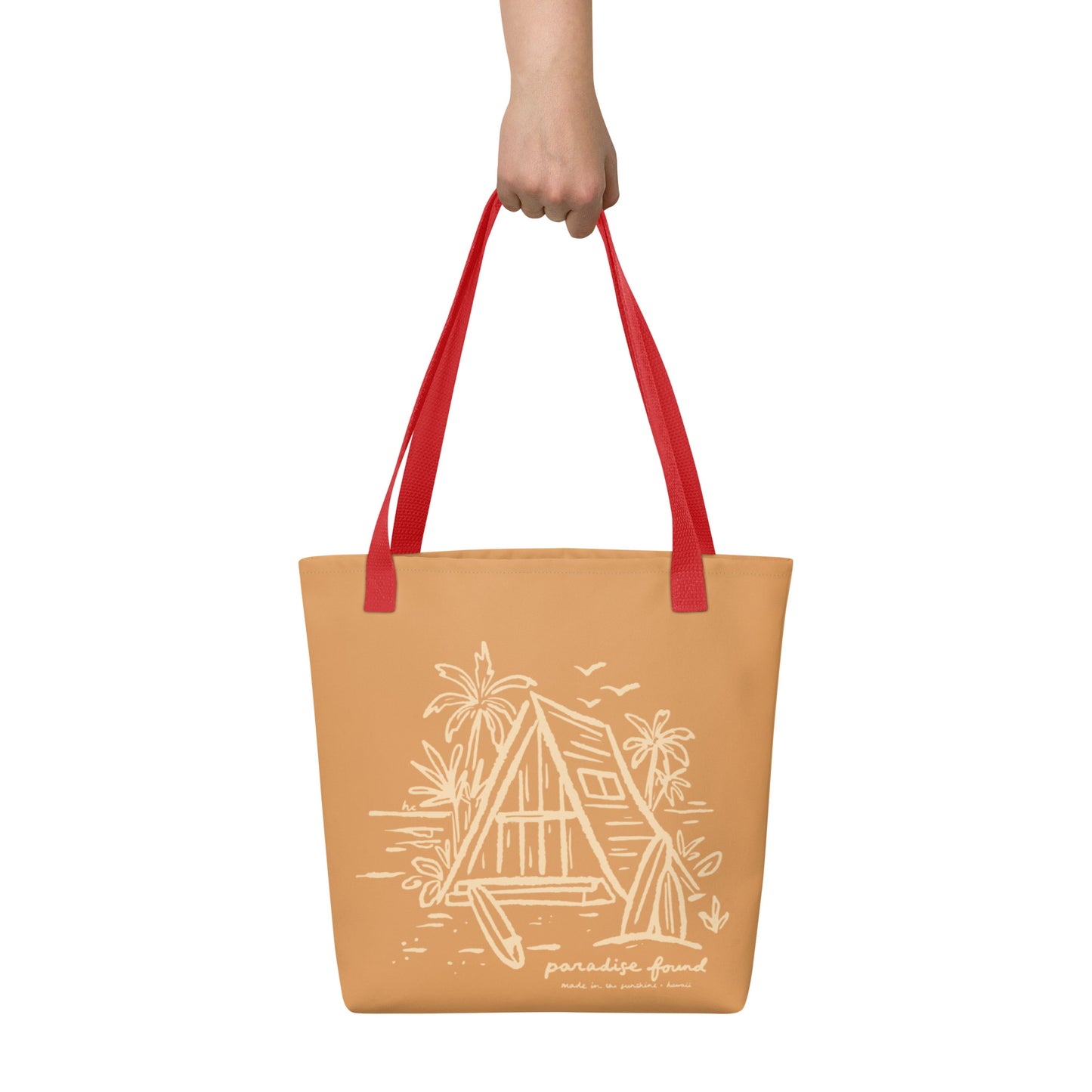 Paradise Found Tote