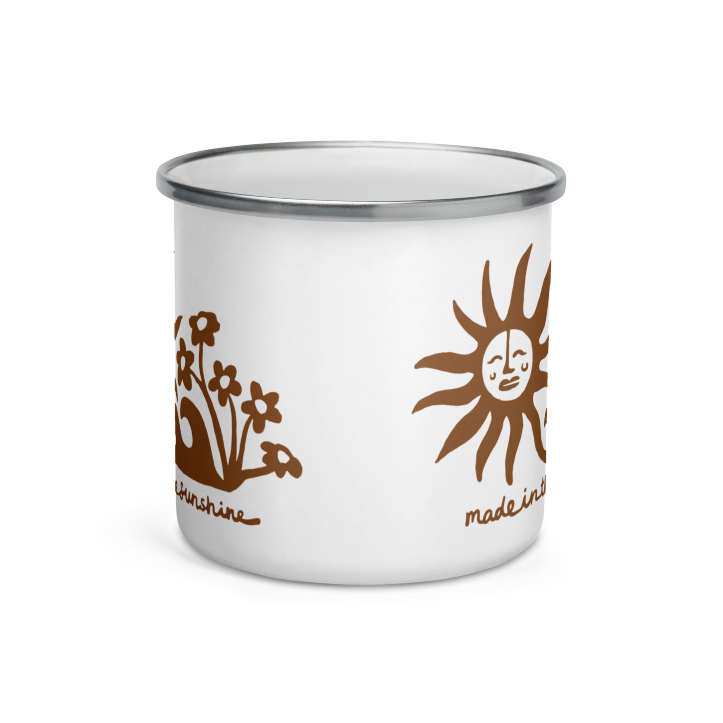 Sunshine Enamel Mug