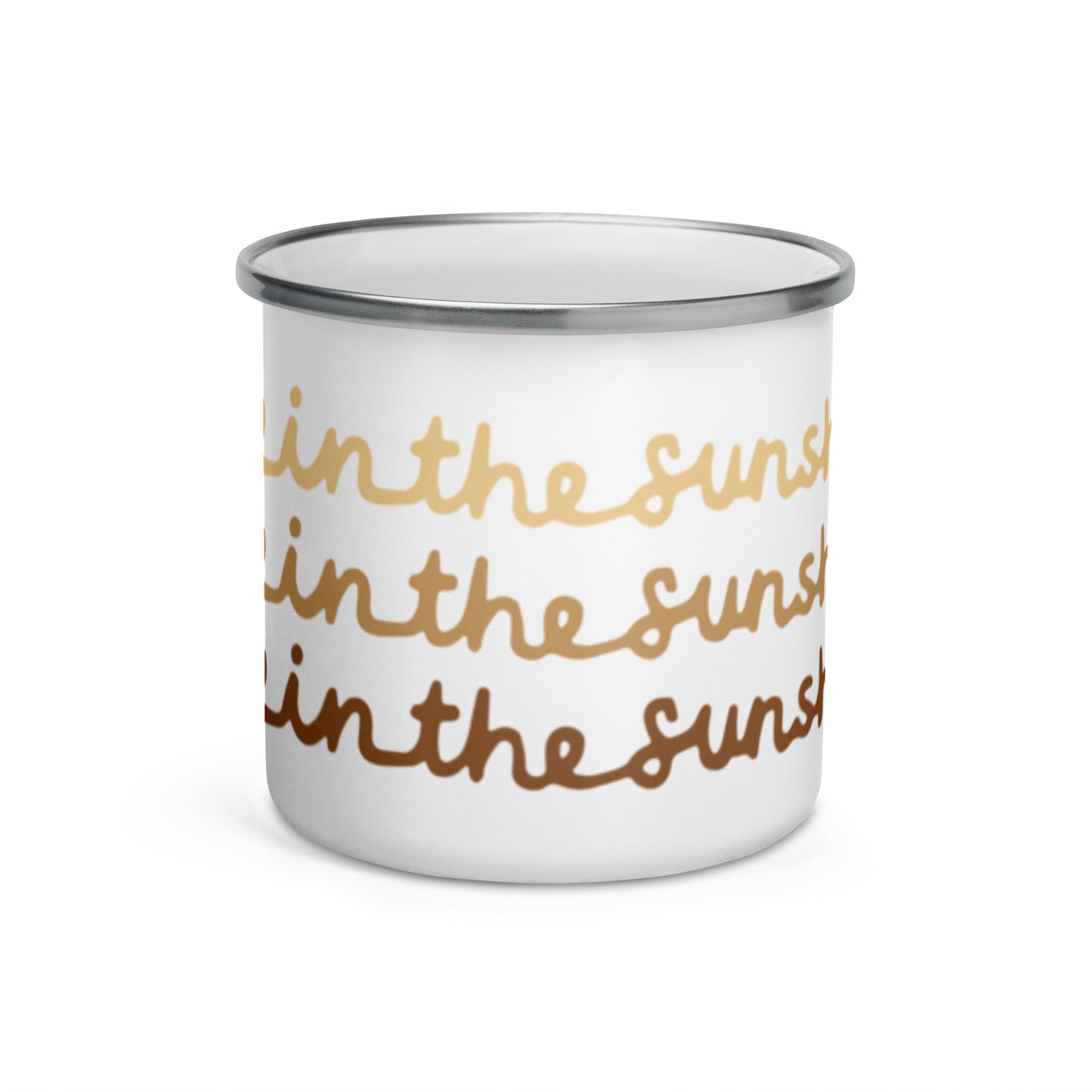 Made in the Sunshine Enamel Mug