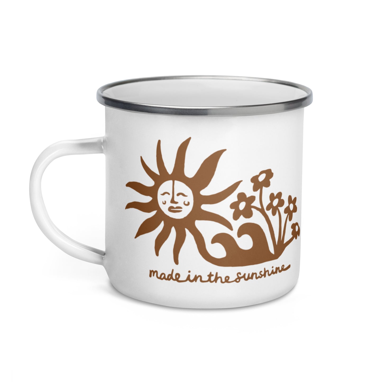 Sunshine Enamel Mug