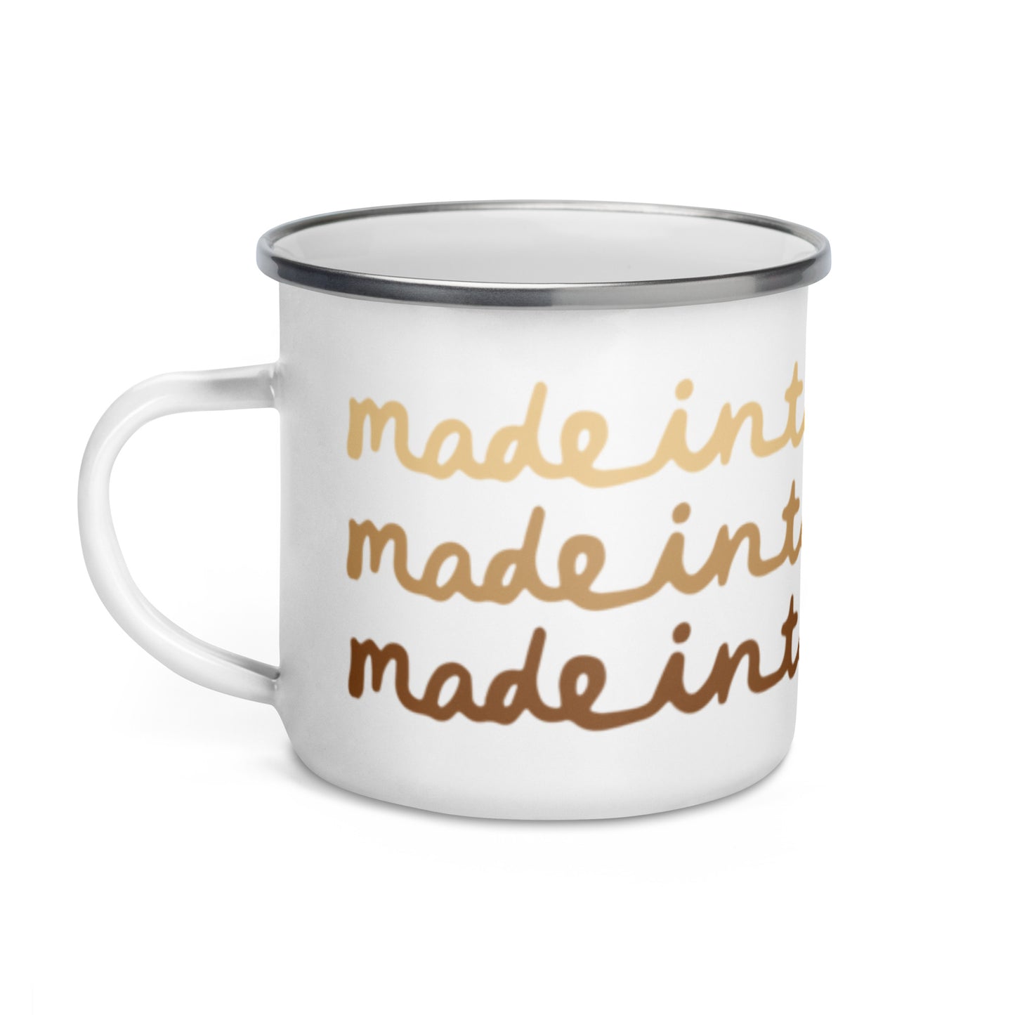 Made in the Sunshine Enamel Mug