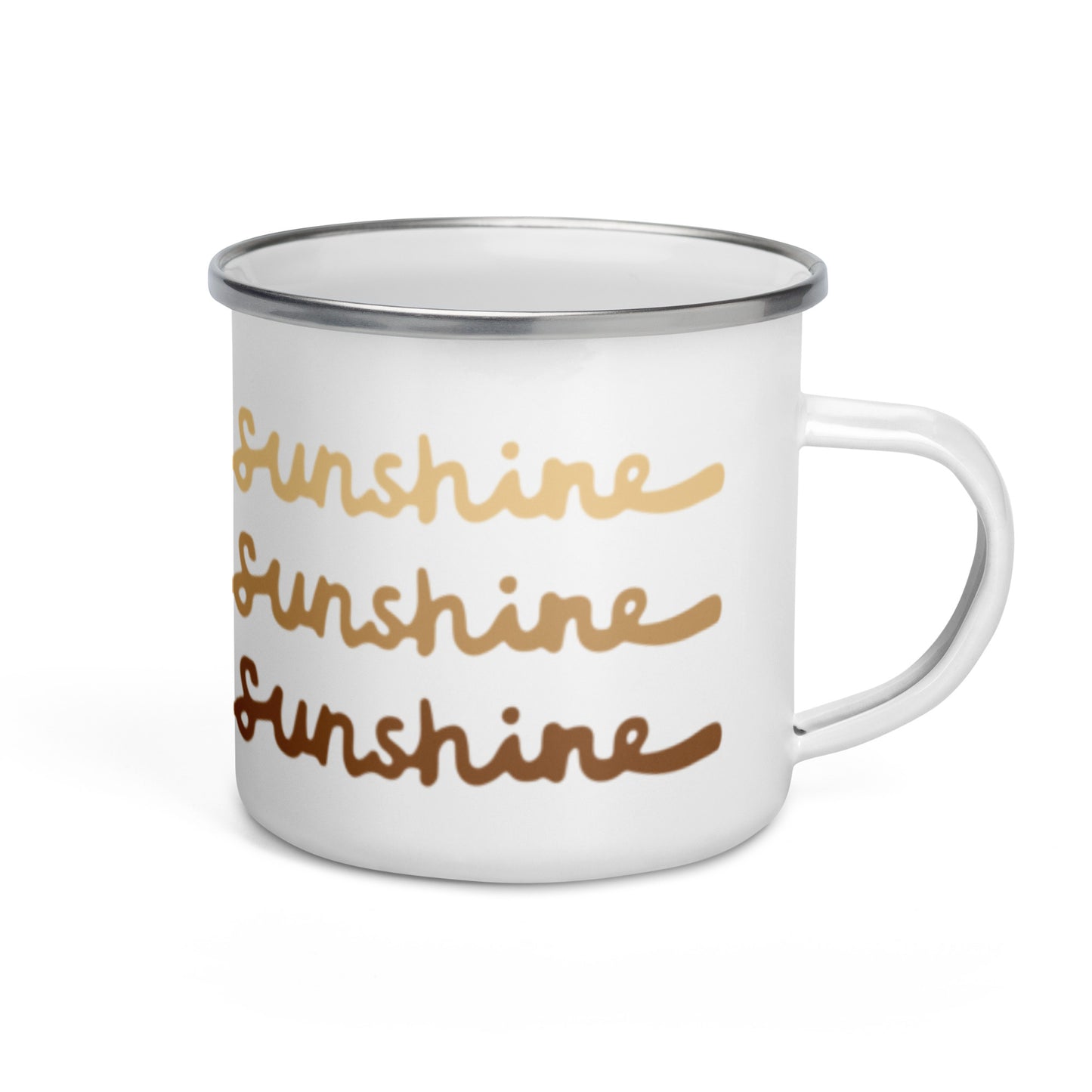 Made in the Sunshine Enamel Mug