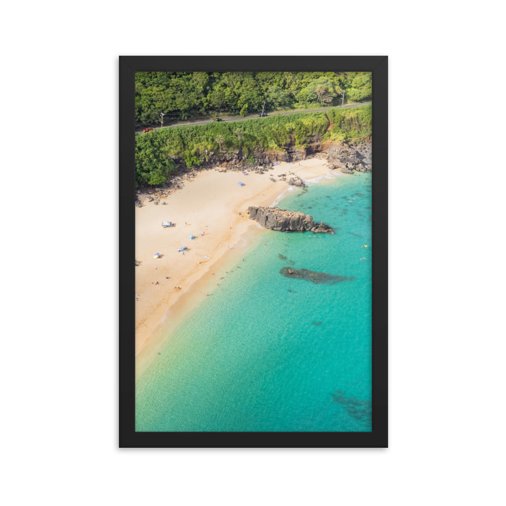 Waimea Framed Poster