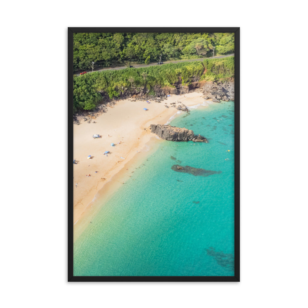 Waimea Framed Poster