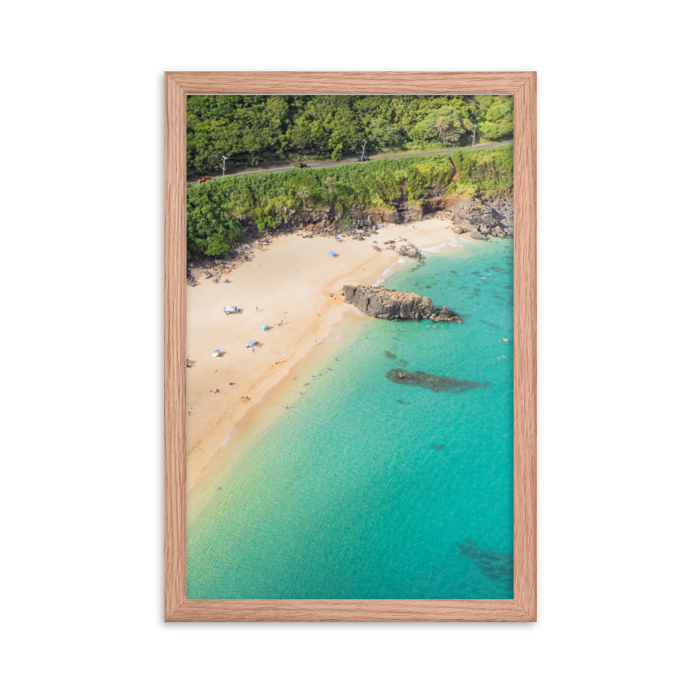 Waimea Framed Poster