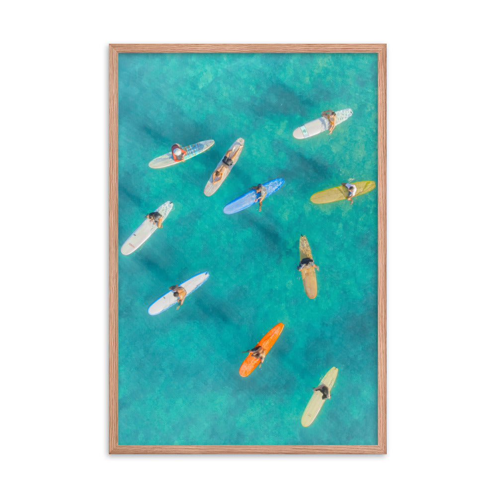 Waikiki Framed Poster