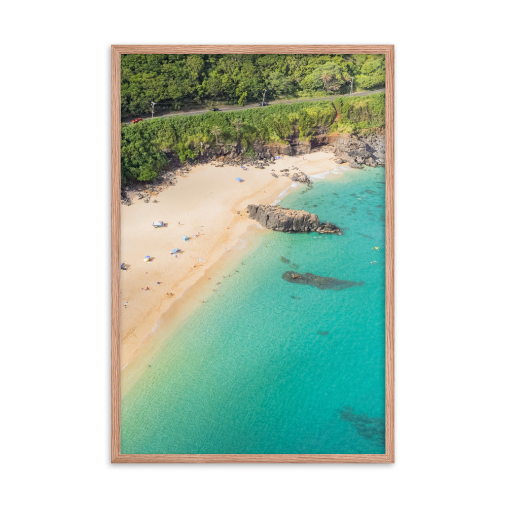 Waimea Framed Poster