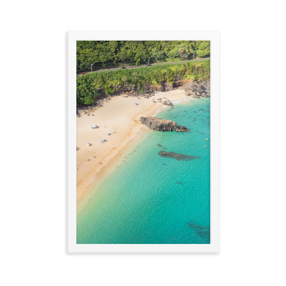 Waimea Framed Poster