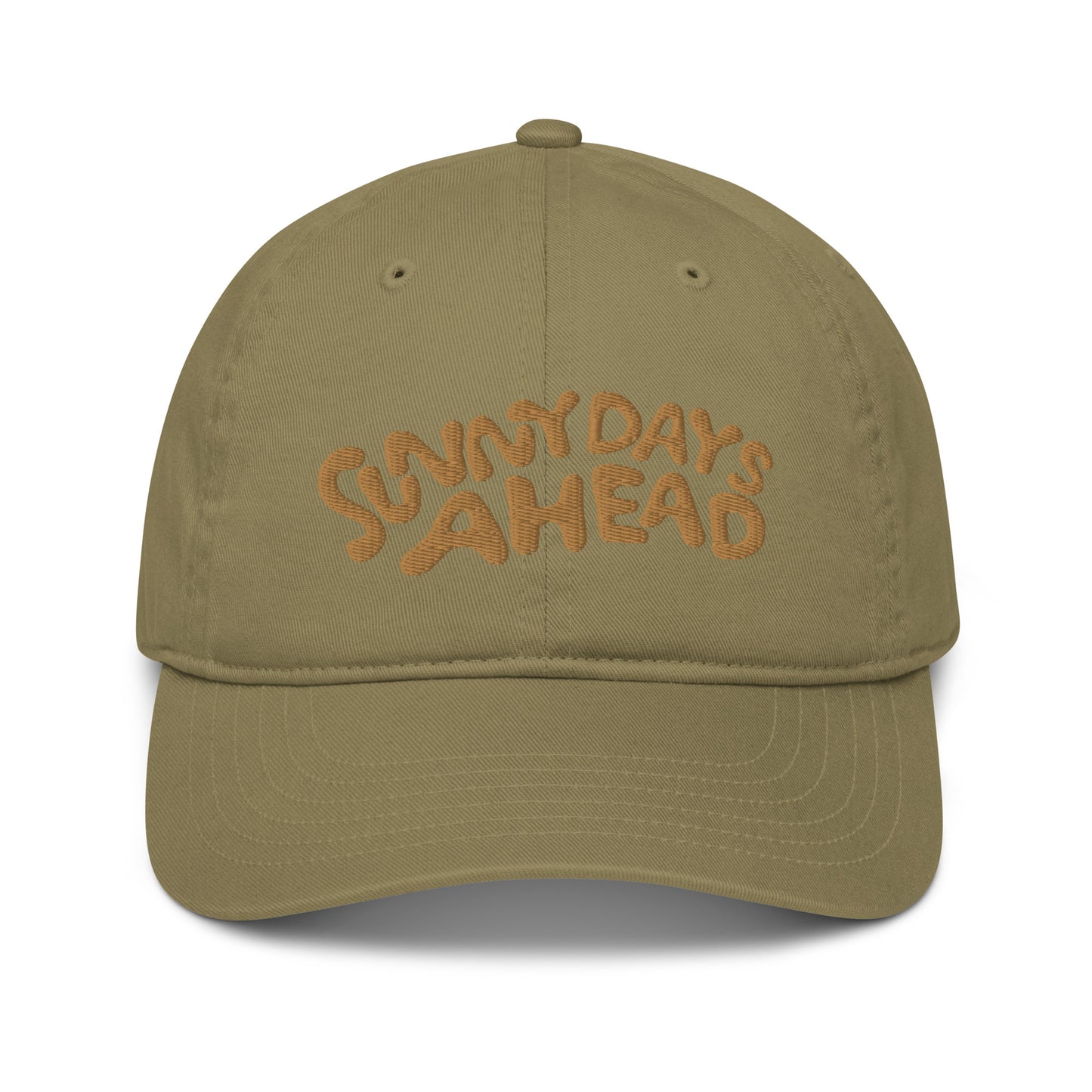 Sunny Days Ahead Organic Dad Hat