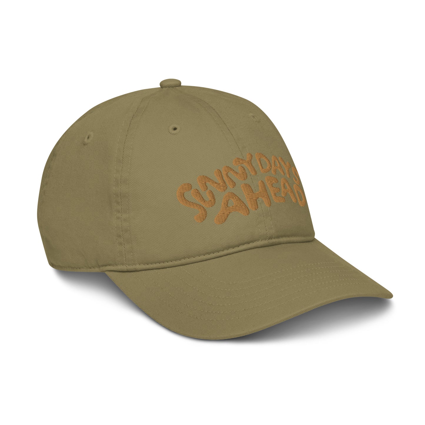 Sunny Days Ahead Organic Dad Hat