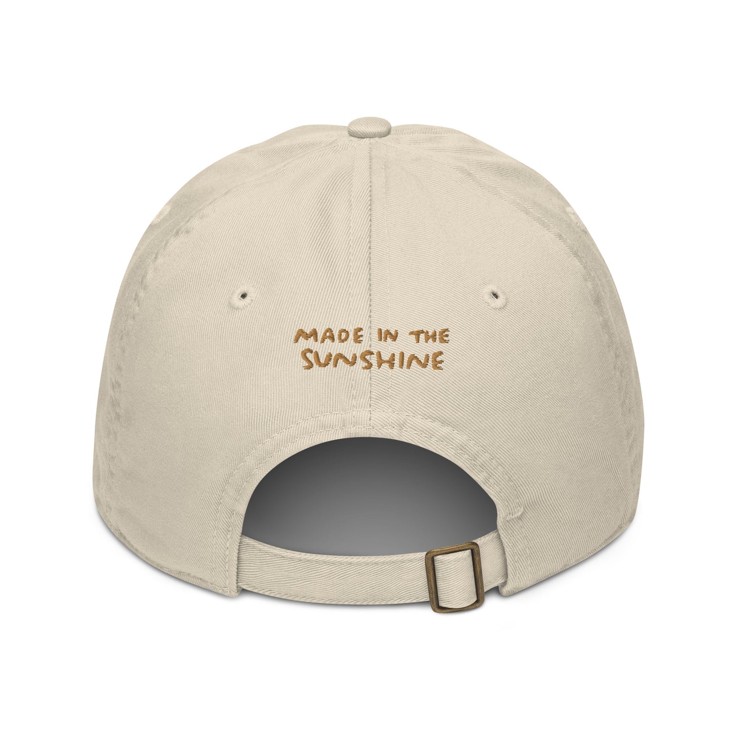 Sunny Days Ahead Organic Dad Hat