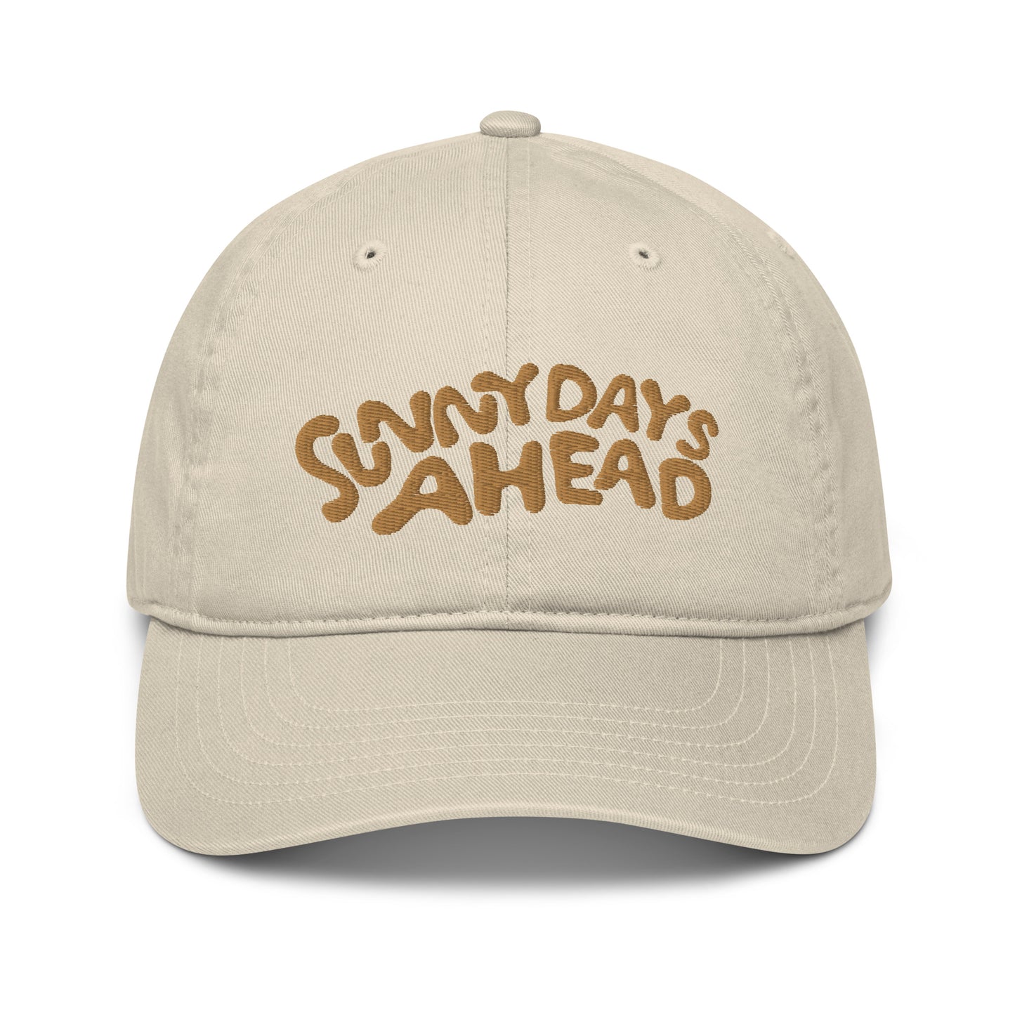 Sunny Days Ahead Organic Dad Hat