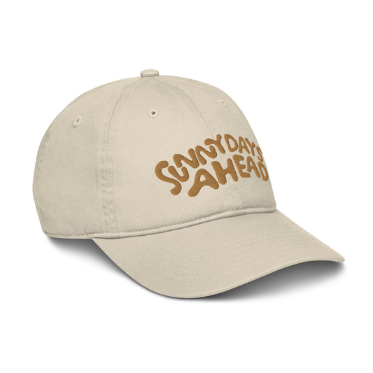 Sunny Days Ahead Organic Dad Hat