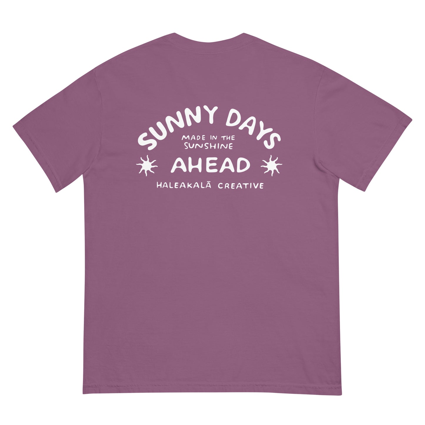 Sunny Days Heavyweight Tee