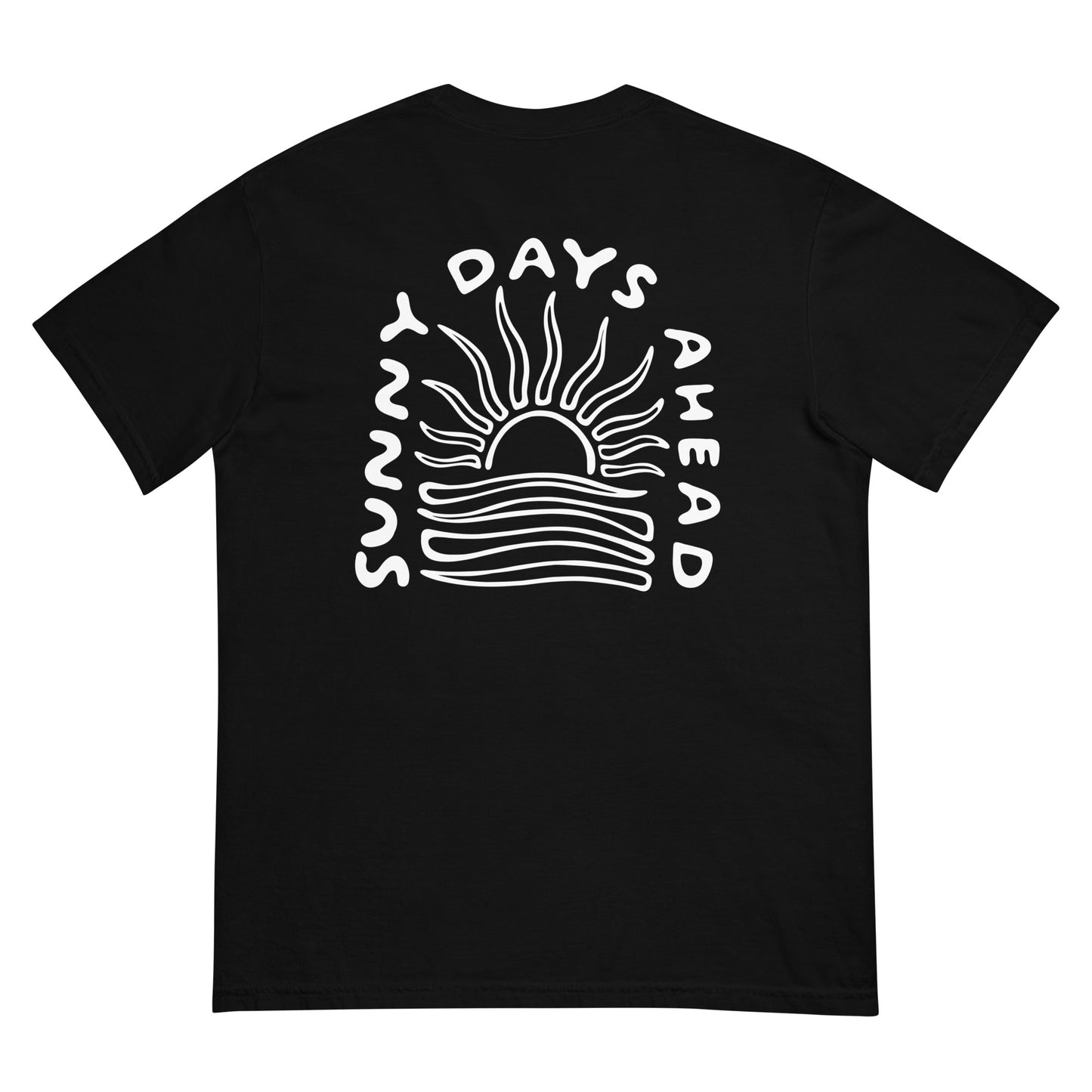 Sun Rays Heavyweight Tee