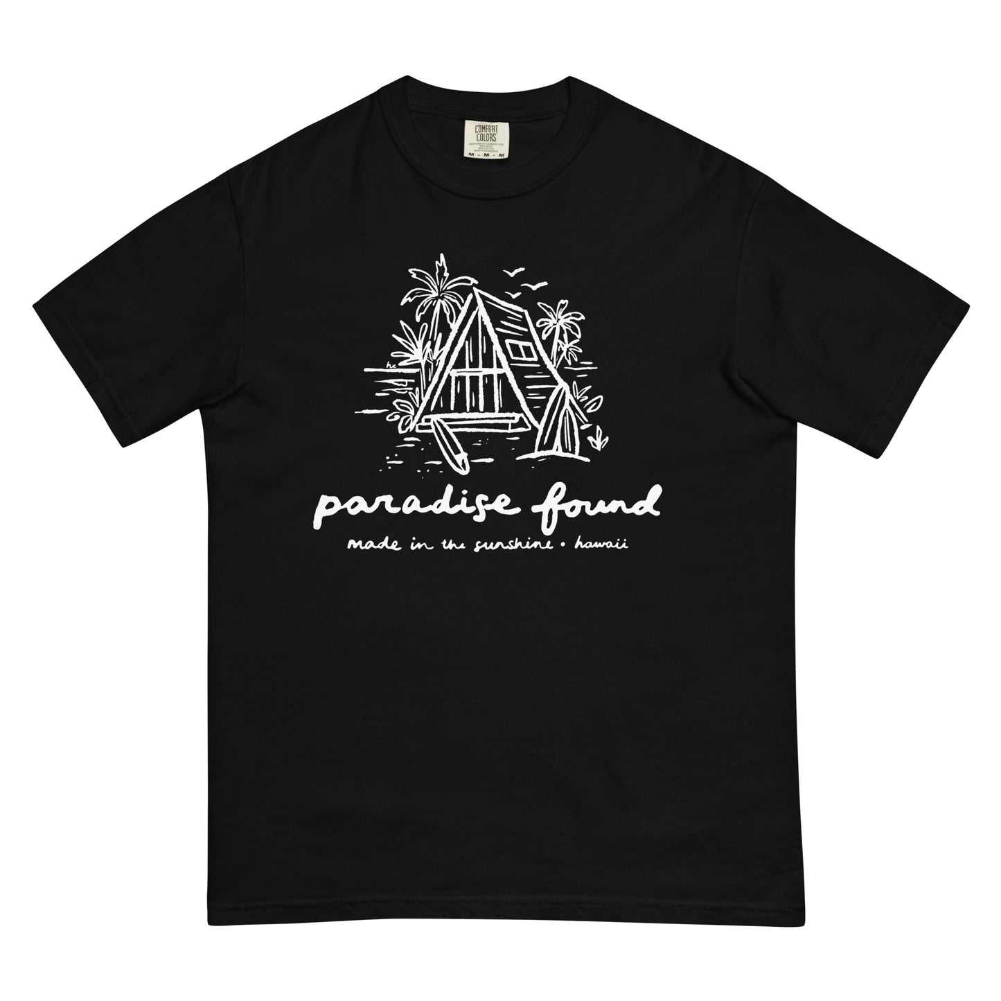 Paradise Found Heavyweight Tee