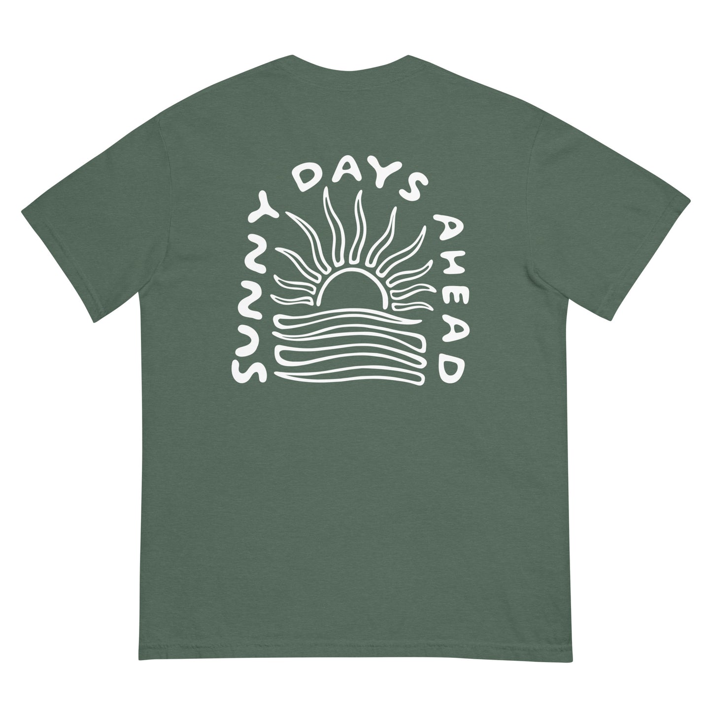 Sun Rays Heavyweight Tee