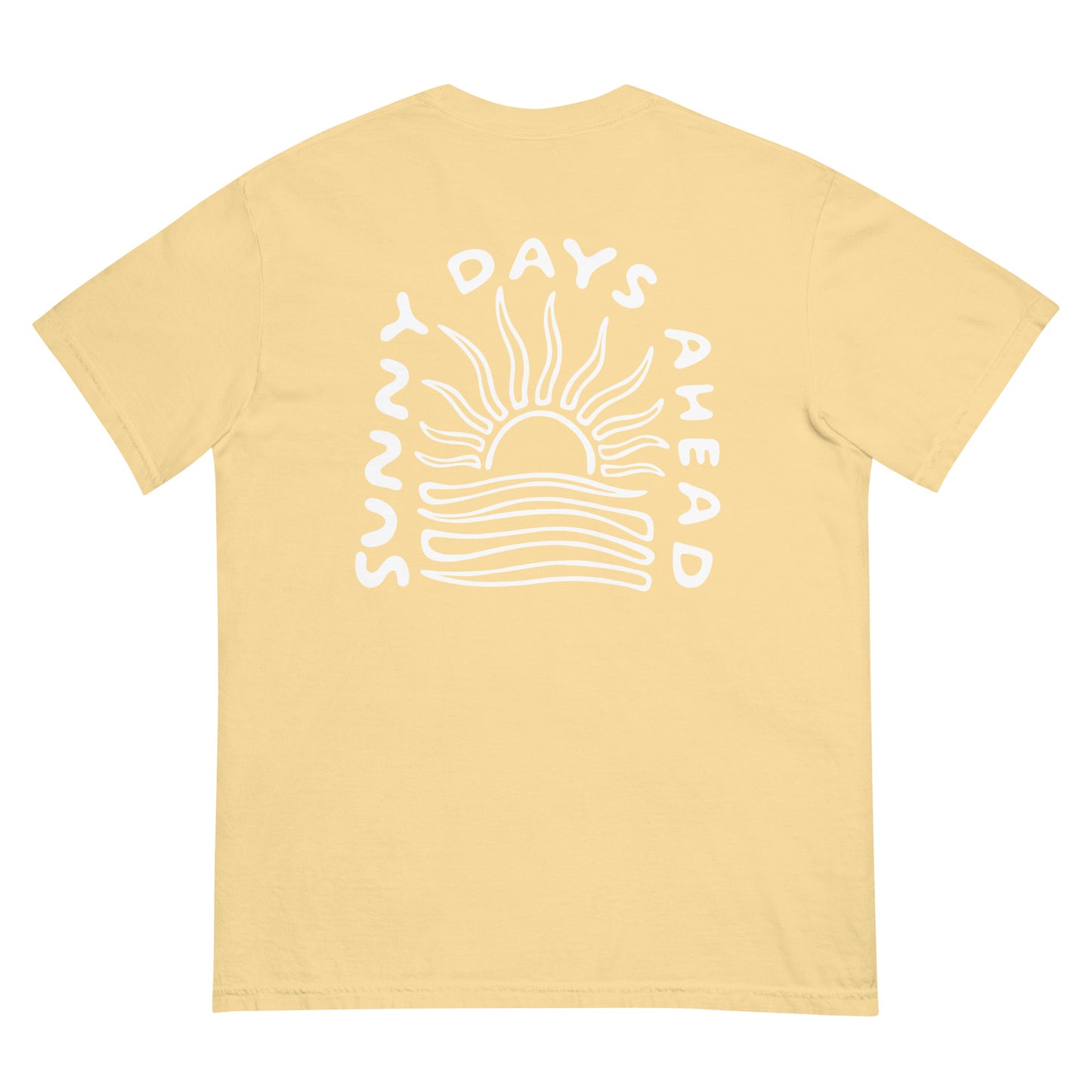 Sun Rays Heavyweight Tee