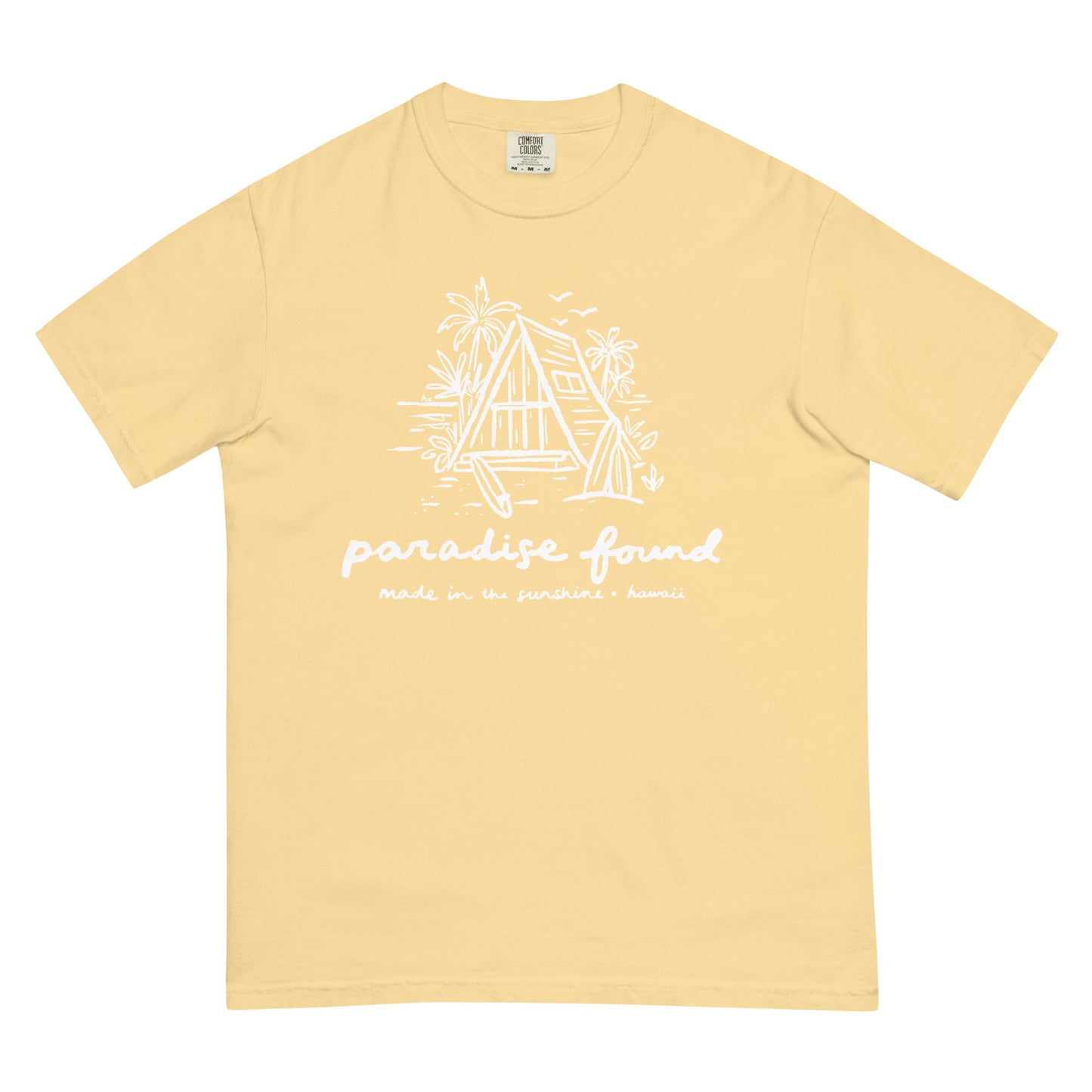 Paradise Found Heavyweight Tee