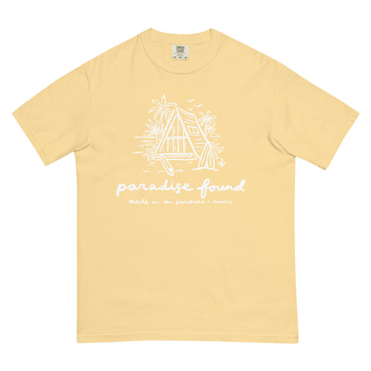 Paradise Found Heavyweight Tee