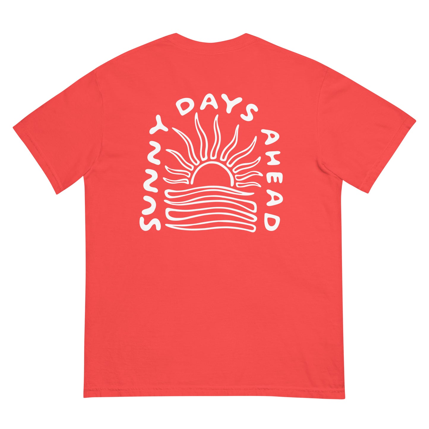 Sun Rays Heavyweight Tee