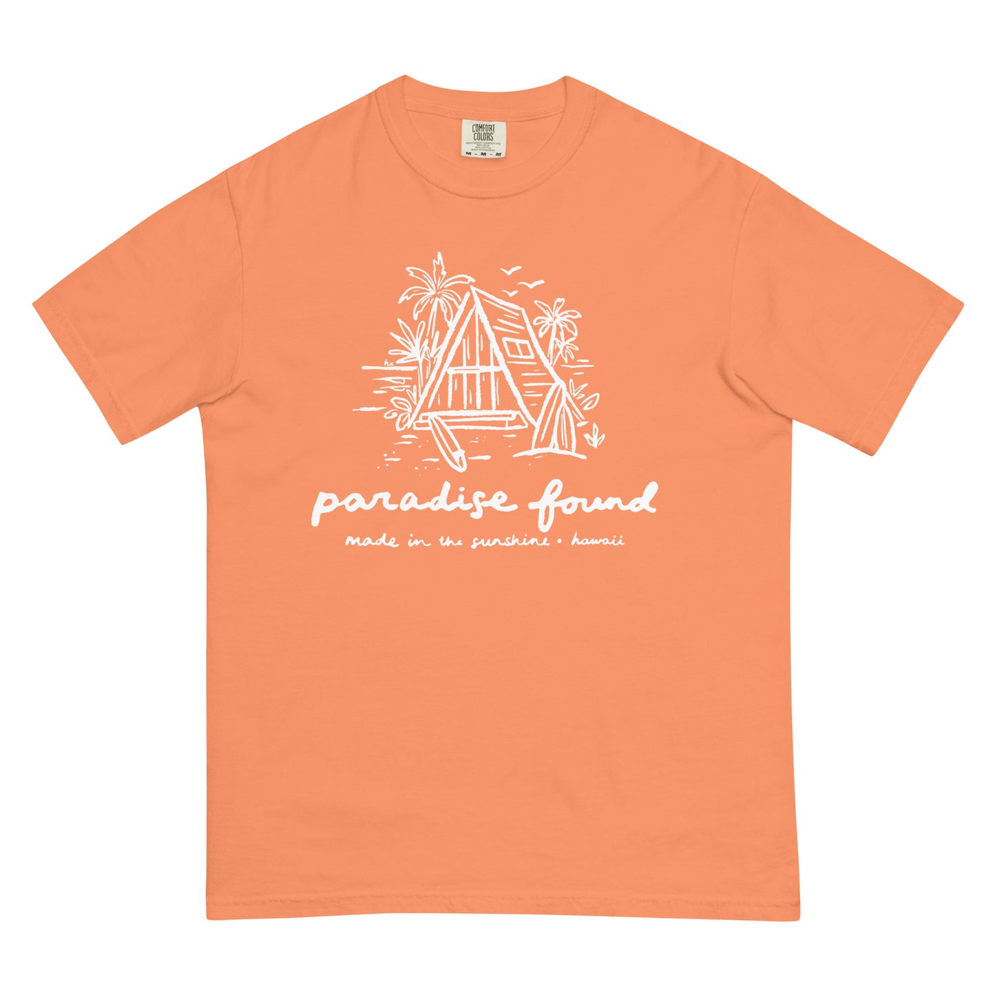 Paradise Found Heavyweight Tee