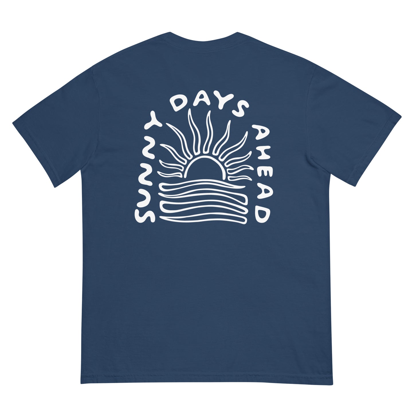 Sun Rays Heavyweight Tee