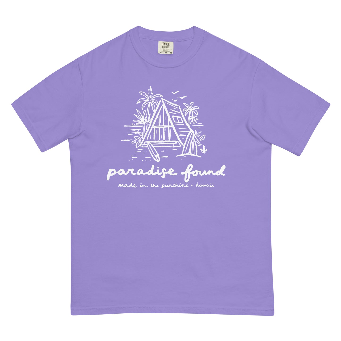 Paradise Found Heavyweight Tee