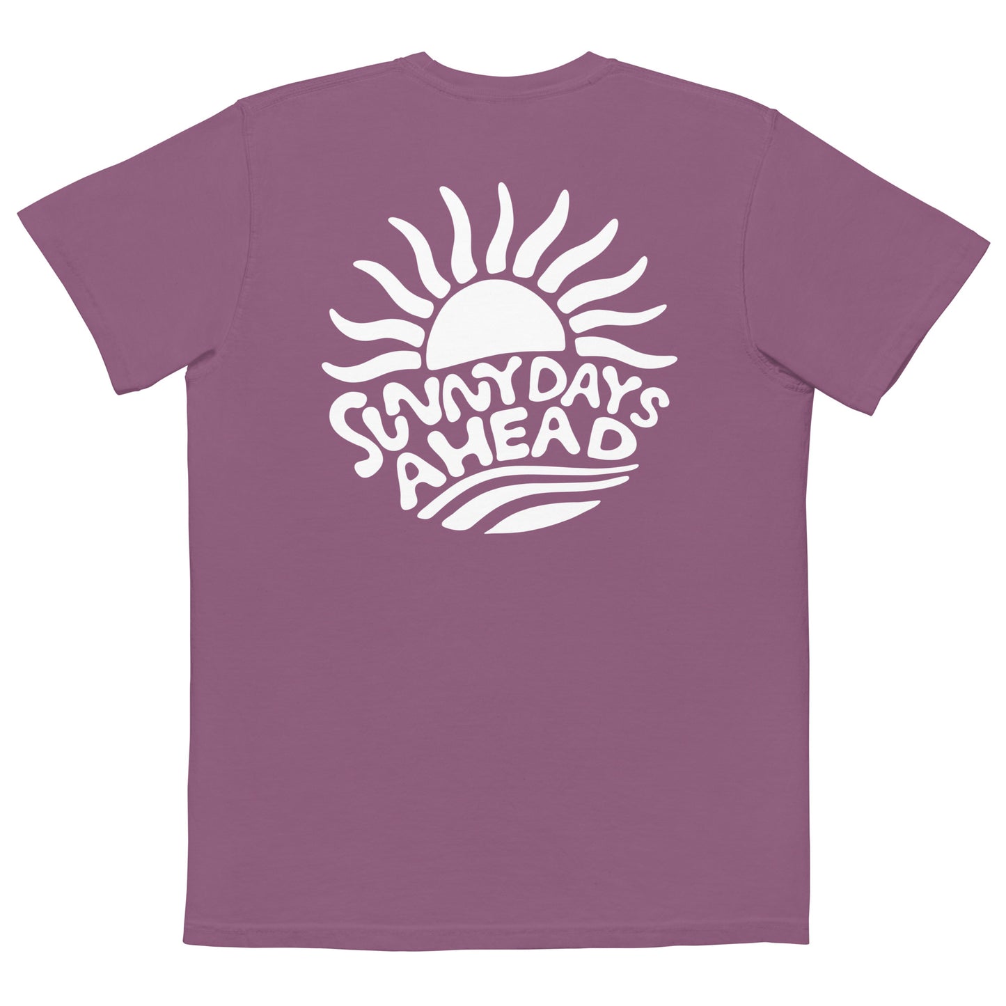 Sunny Days Pocket Tee