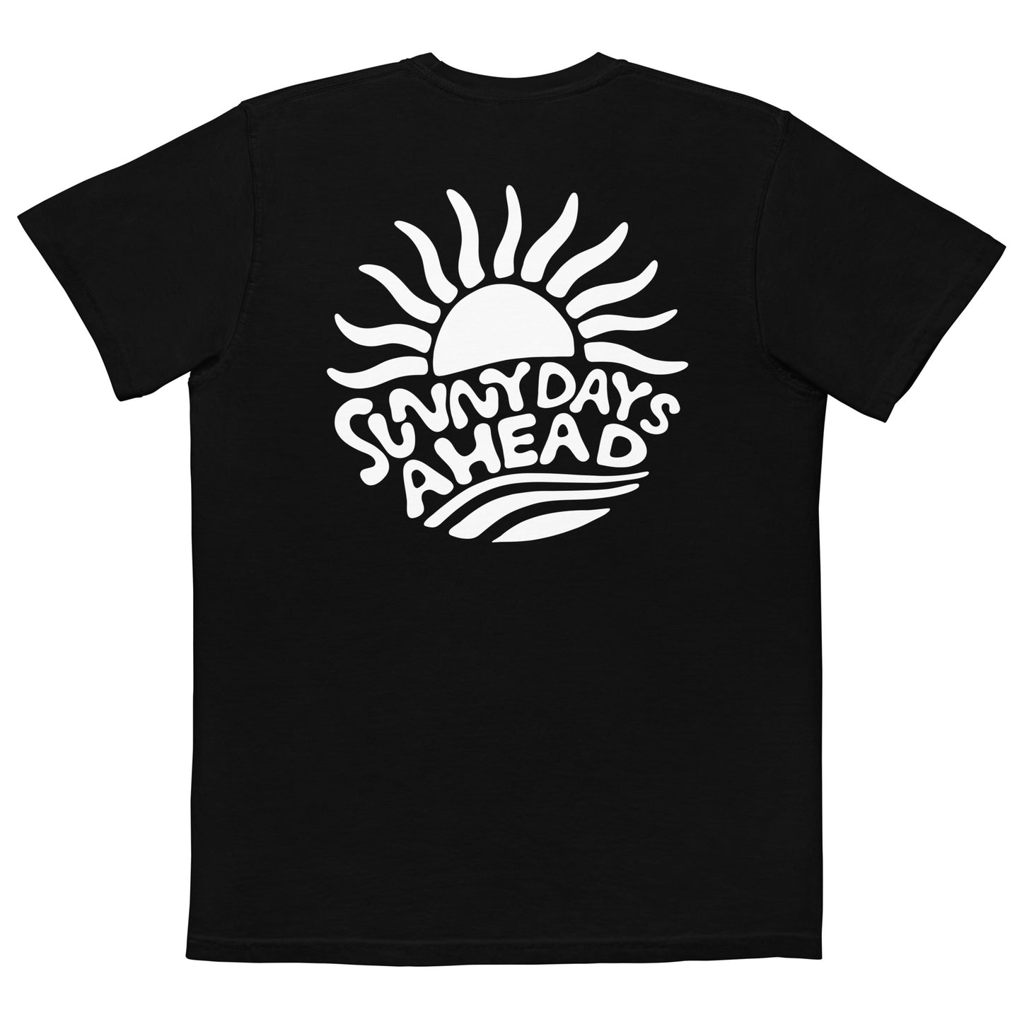 Sunny Days Pocket Tee