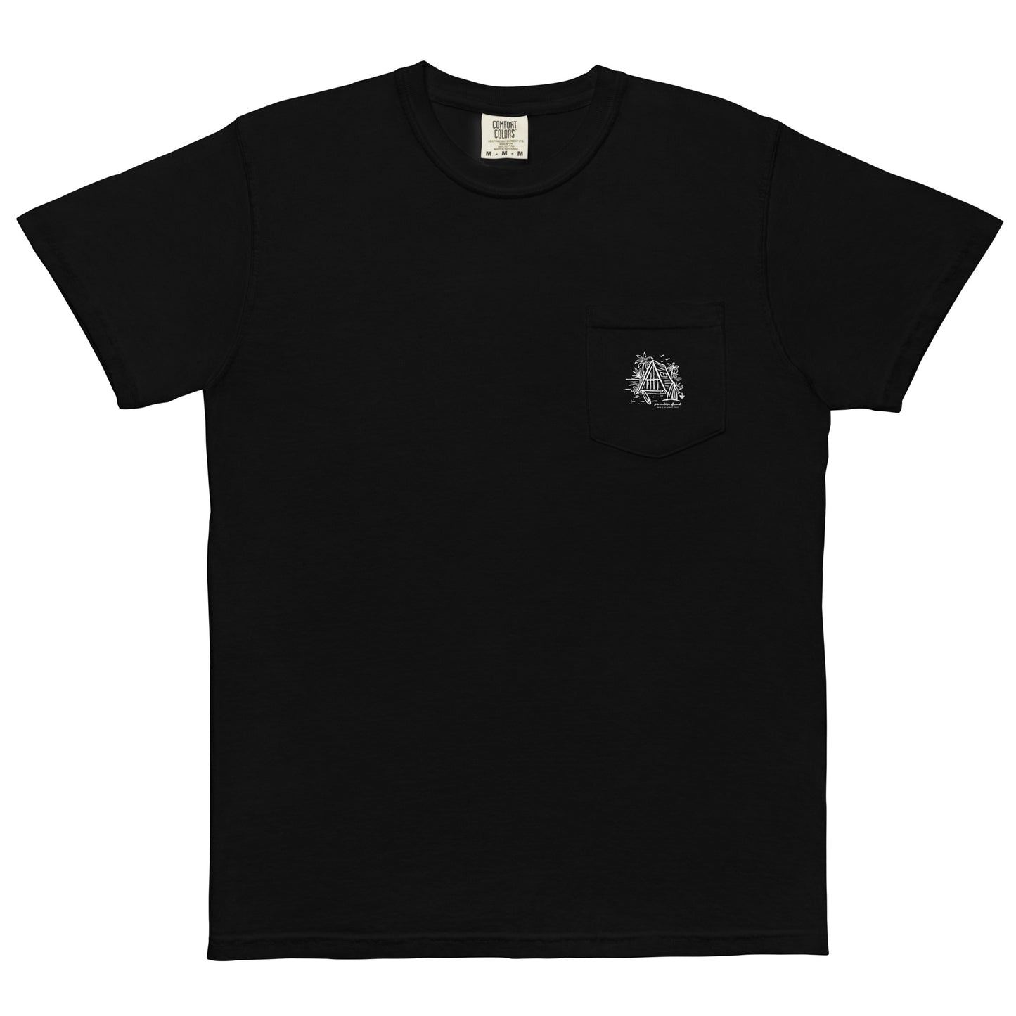 Paradise Found Pocket Tee