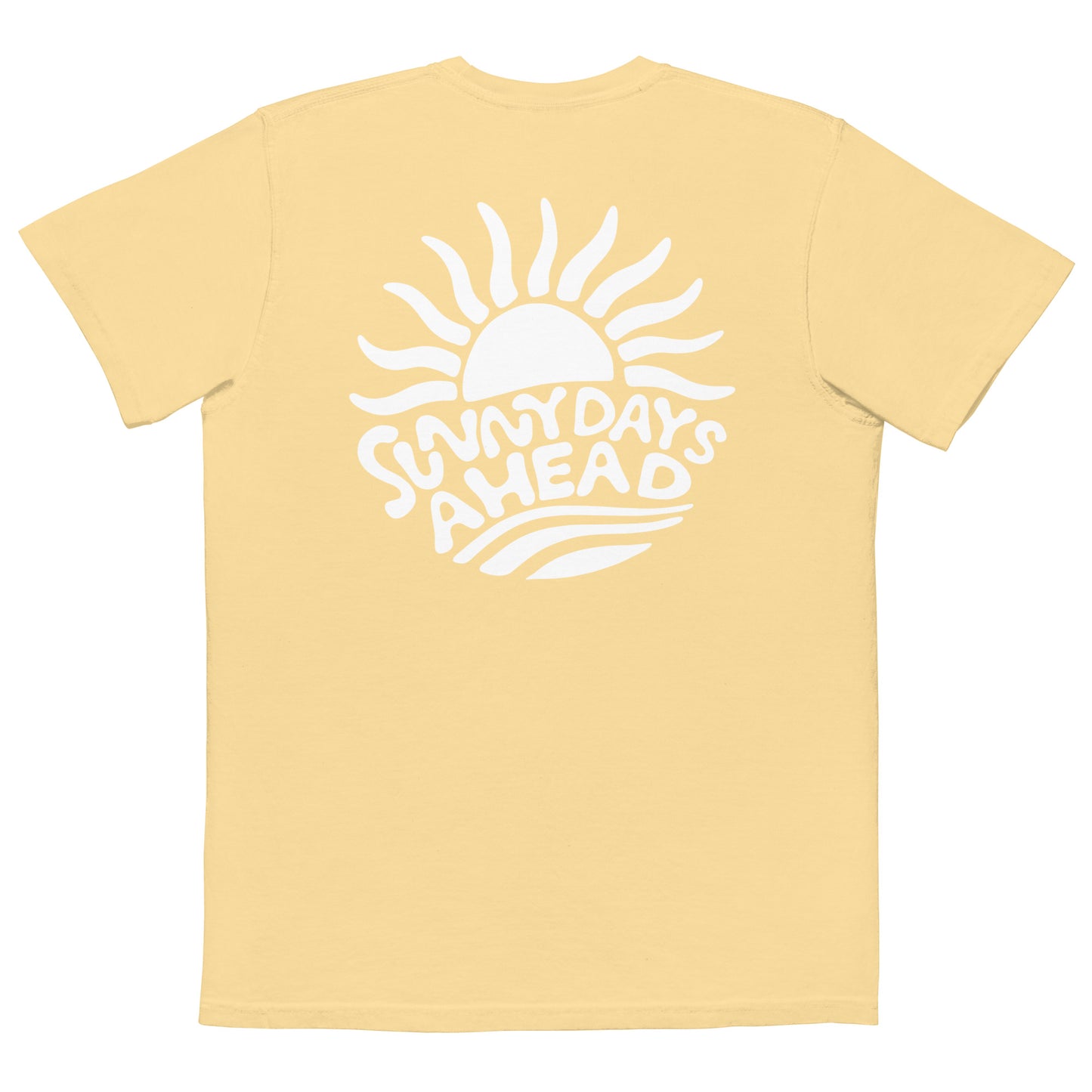 Sunny Days Pocket Tee