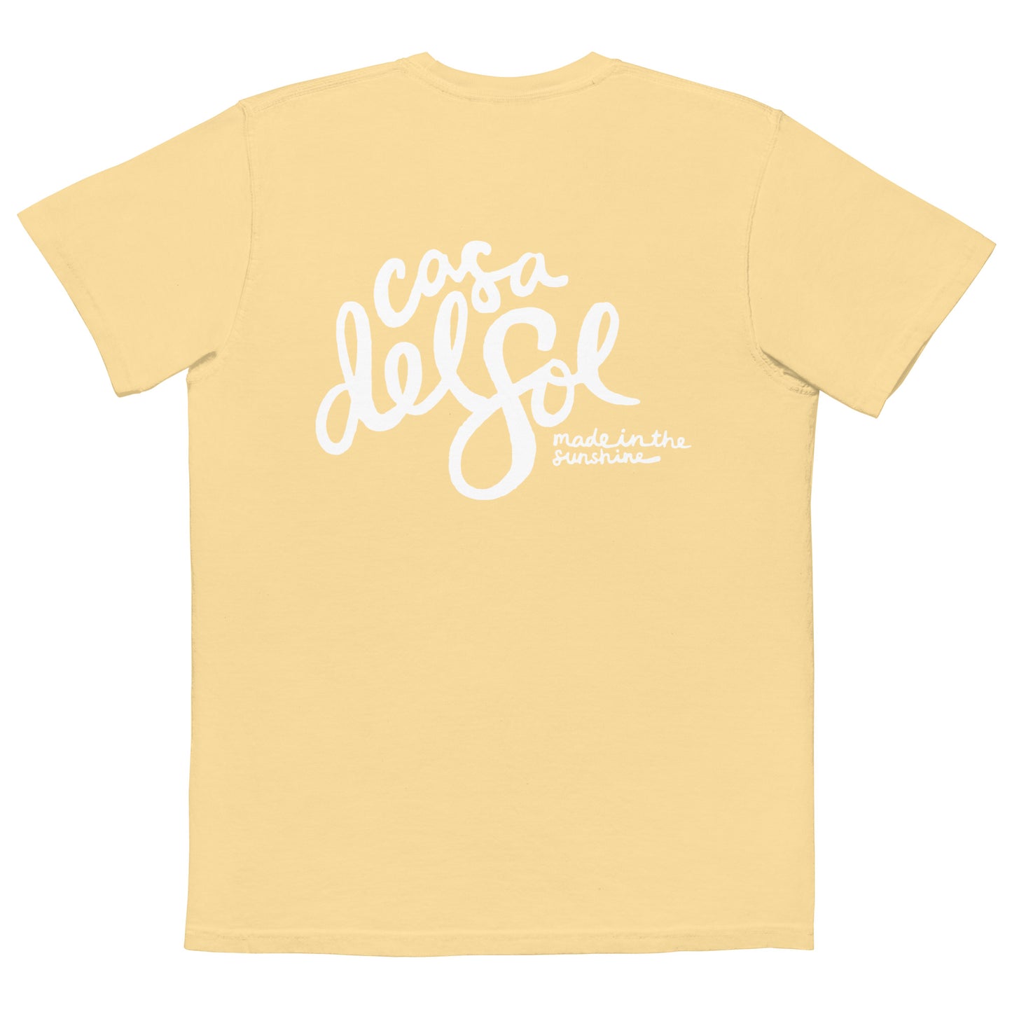 Casa Del Sol Pocket Tee