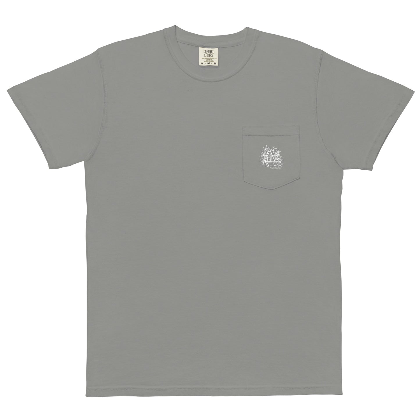 Paradise Found Pocket Tee