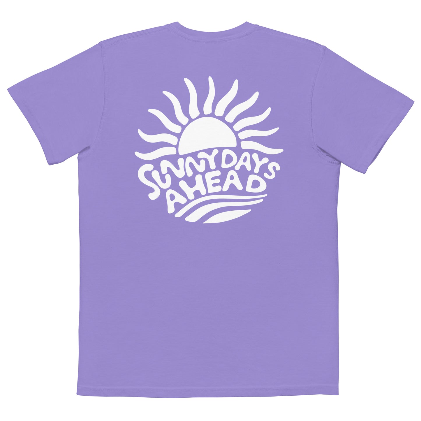 Sunny Days Pocket Tee